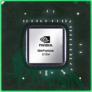 NVidia GeForce 610M